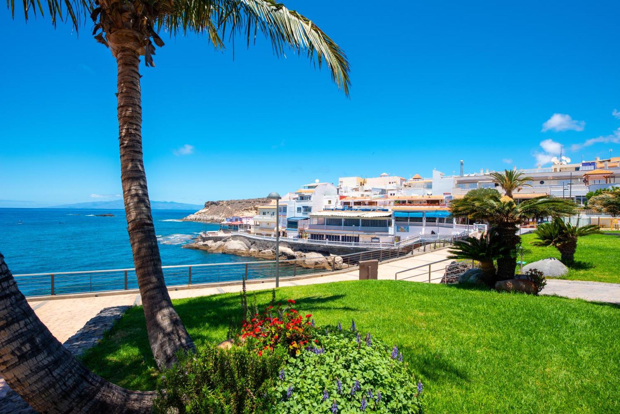 603 Comodoro Studio Beach Front Лос Кристианос Экстерьер фото