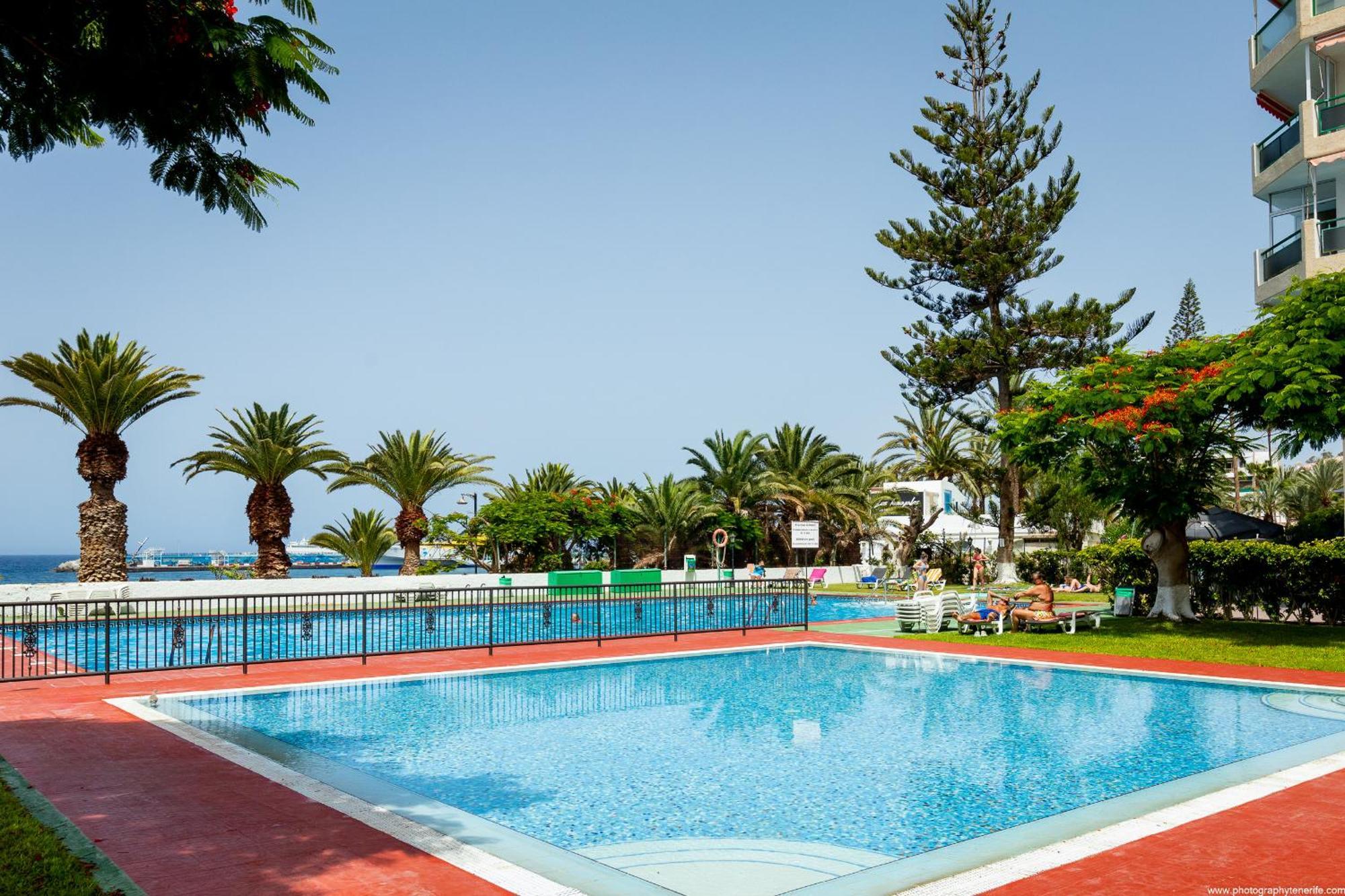 603 Comodoro Studio Beach Front Лос Кристианос Экстерьер фото