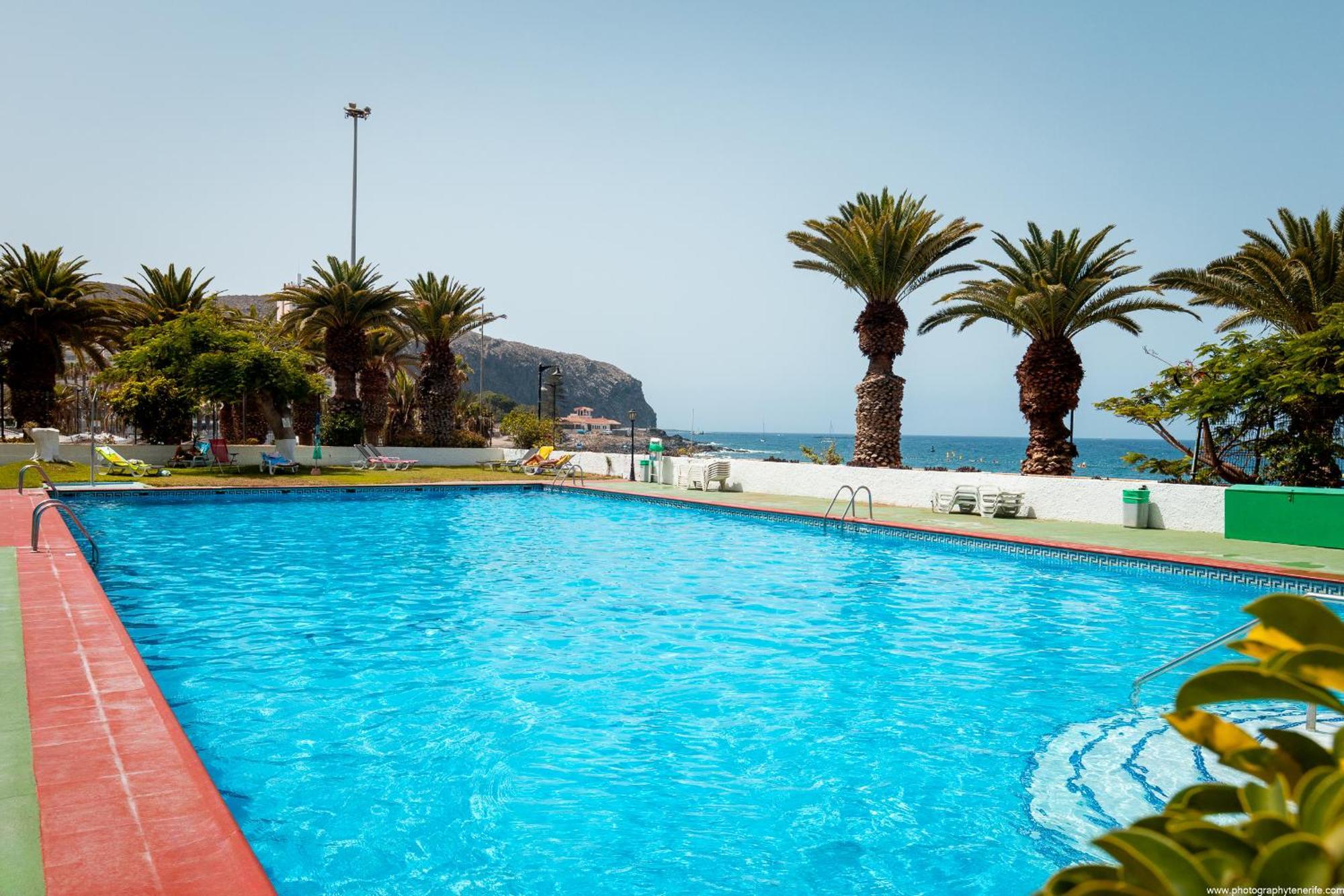 603 Comodoro Studio Beach Front Лос Кристианос Экстерьер фото
