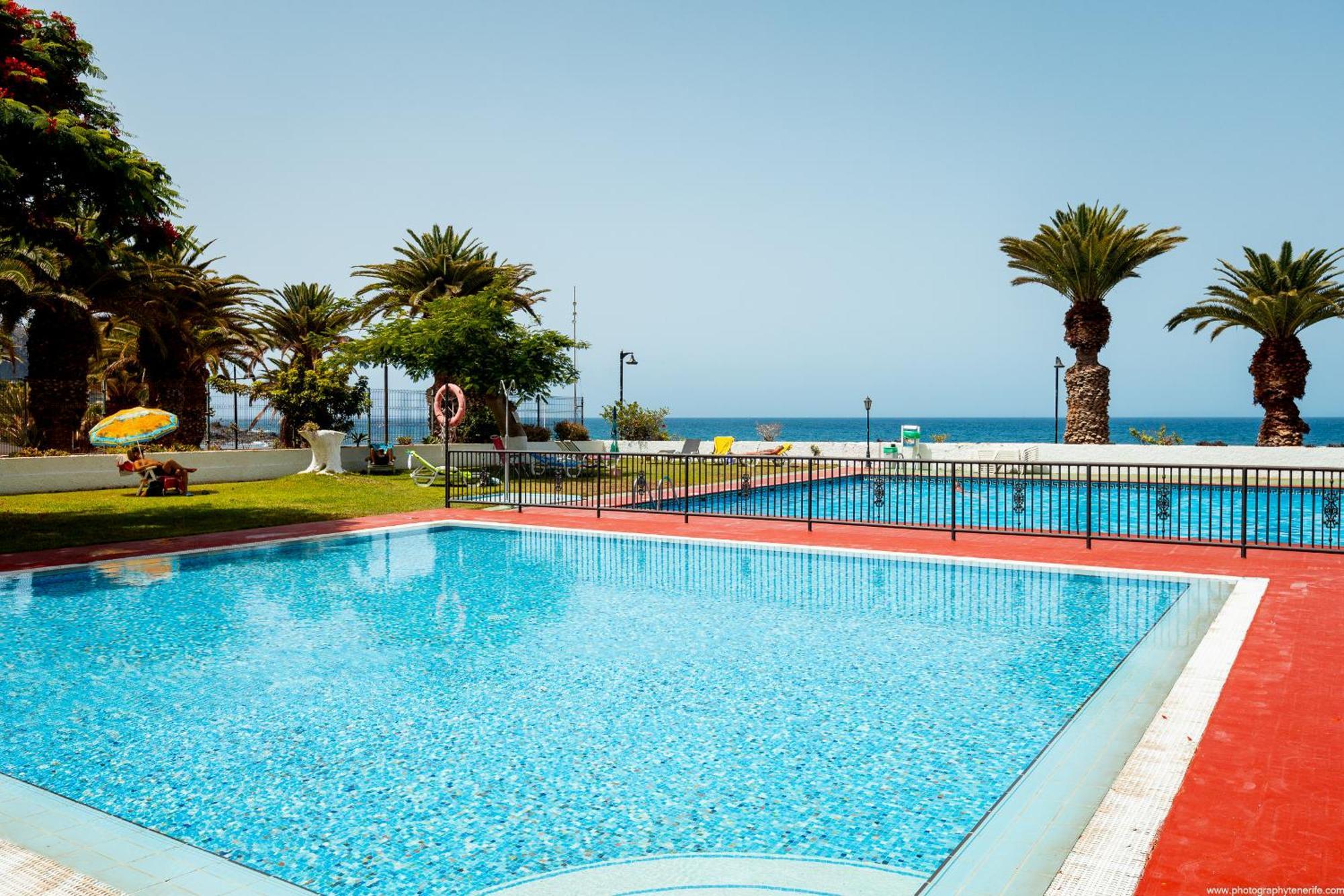 603 Comodoro Studio Beach Front Лос Кристианос Экстерьер фото