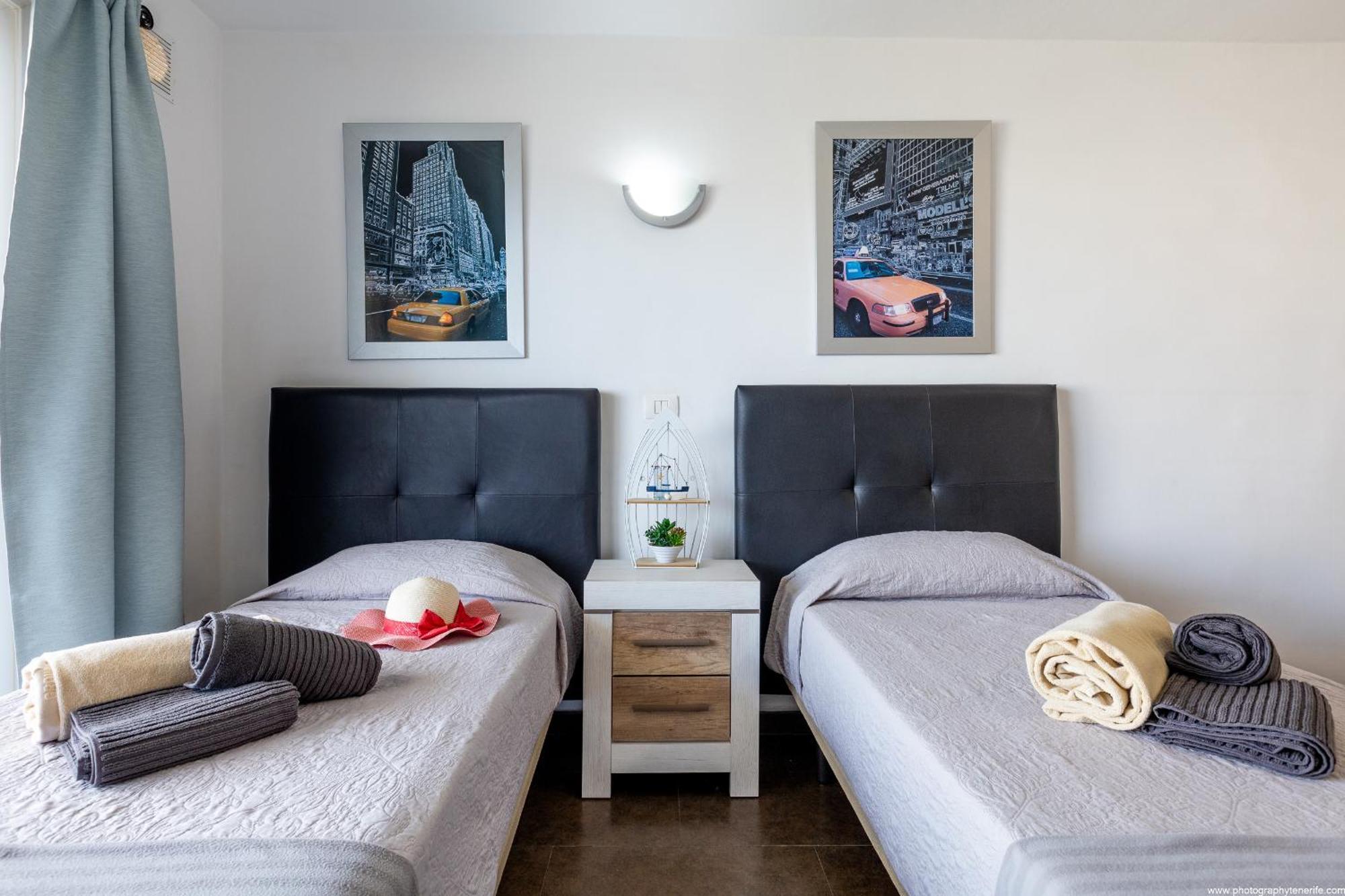 603 Comodoro Studio Beach Front Лос Кристианос Экстерьер фото